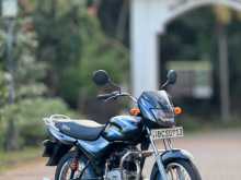 Bajaj CT-100 2015 Motorbike