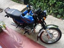 Bajaj CT-100 2012 Motorbike