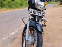 Bajaj CT-100 2012 Motorbike