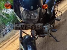 Bajaj CT-100 2010 Motorbike