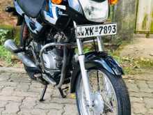 Bajaj CT-100 2012 Motorbike