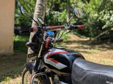 Bajaj CT-100 2008 Motorbike