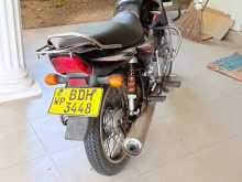 Bajaj CT-100 2016 Motorbike
