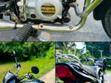 Bajaj CT-100 2012 Motorbike