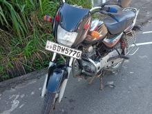 Bajaj CT-100 2016 Motorbike