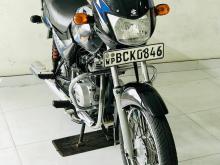 Bajaj CT-100 2015 Motorbike