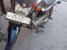 Bajaj CT-100 2014 Motorbike