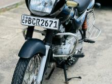 Bajaj CT-100 2015 Motorbike