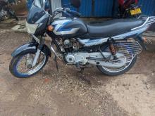 Bajaj CT-100 2012 Motorbike