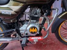 Bajaj CT-100 2007 Motorbike