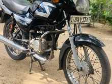 Bajaj CT-100 2014 Motorbike