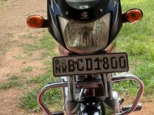 Bajaj CT-100 2014 Motorbike