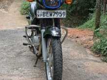 Bajaj CT-100 2017 Motorbike