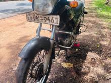 Bajaj CT-100 2010 Motorbike