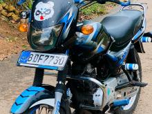 Bajaj CT-100 2015 Motorbike