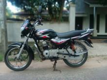 Bajaj CT-100 2015 Motorbike