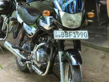 Bajaj CT-100 2014 Motorbike