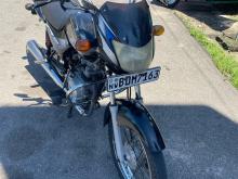 Bajaj CT-100 2015 Motorbike