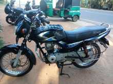 Bajaj CT-100 2015 Motorbike