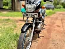 Bajaj CT-100 2010 Motorbike
