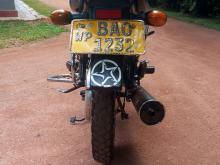 Bajaj CT-100 2013 Motorbike