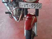 Bajaj CT-100 2010 Motorbike