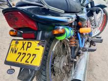 Bajaj CT-100 2012 Motorbike