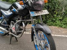 Bajaj CT-100 2014 Motorbike