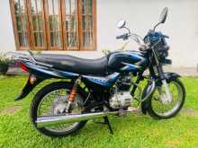 Bajaj CT-100 2015 Motorbike