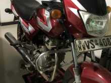 Bajaj CT-100 2010 Motorbike