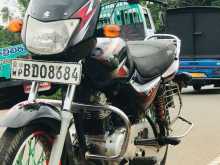 Bajaj CT-100 2016 Motorbike