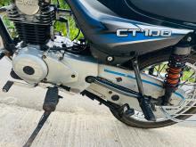 Bajaj CT-100 2016 Motorbike