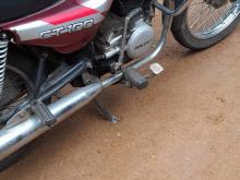Bajaj CT-100 2005 Motorbike