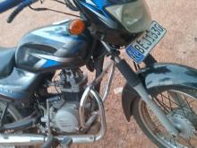 Bajaj Ct 190 2016 Motorbike
