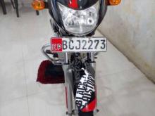 Bajaj CT-100 2015 Motorbike