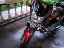 Bajaj CT-100 2013 Motorbike