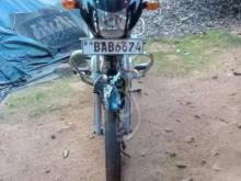 Bajaj CT-100 2013 Motorbike