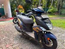 Yamaha ZR 2018 Motorbike