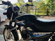 Bajaj CT-100 2016 Motorbike