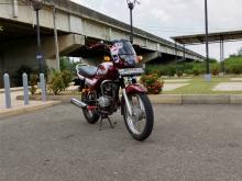 Bajaj CT-100 2006 Motorbike