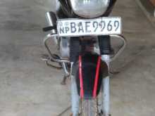 Bajaj CT-100 2013 Motorbike