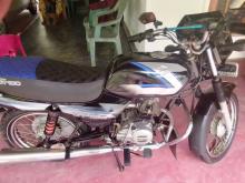 Bajaj CT-100 2012 Motorbike