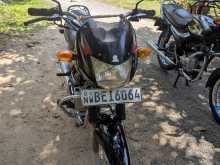 Bajaj CT-100 2015 Motorbike