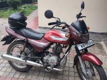 Bajaj CT-100 2011 Motorbike