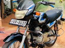 Bajaj CT-100 2009 Motorbike