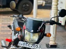 Bajaj CT-100 2015 Motorbike