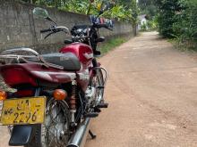 Bajaj CT-100 2008 Motorbike