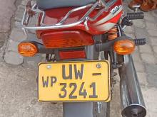 Bajaj CT-100 2008 Motorbike