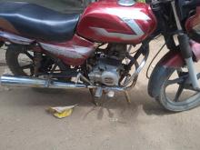 Bajaj CT-100 2012 Motorbike
