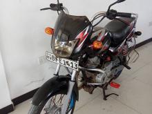 Bajaj CT-100 2017 Motorbike